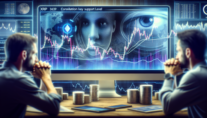 XRP Consolidates Near Key Support as Traders Anticipate Potential Breakout XRP Consolidates Near Key Support as Traders Anticipate Potential Breakout