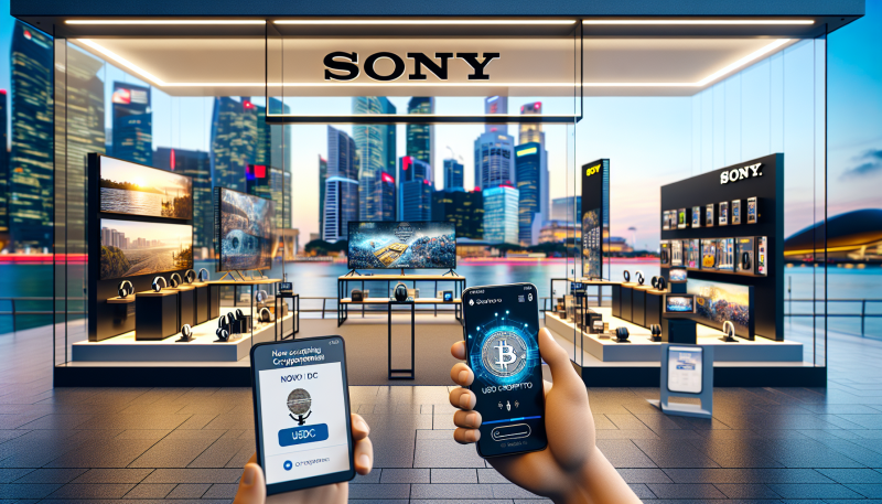 Sony Singapore Accepts USDC Payments, Pioneering Crypto Integration for Consumer Electronics