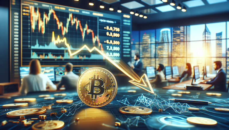 Bitcoin Price Drops Amid Rising Wedge Breakdown, Impacting Traders and Institutional Adoption