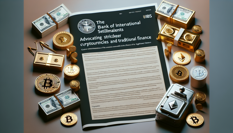 BIS Report Advocates for Stricter Separation of Cryptocurrencies and Traditional Finance Amid Industry Backlash