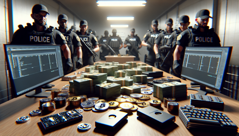 Brazilian Police Raid Cryptocurrency-Linked Protection Racket, Seizing ,000 in Assets