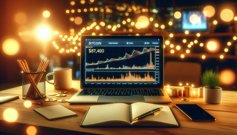 Bitcoin Surges Past ,400: What It Means for Investors and the Market