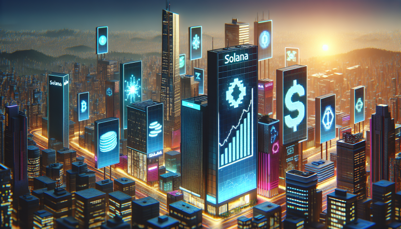 Solana Surges as Meme Coins Propel Trading Activity and Price Growth