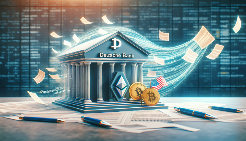 Deutsche Bank and Standard Chartered Expand Crypto Operations in the U.S. Amid Regulatory Shift