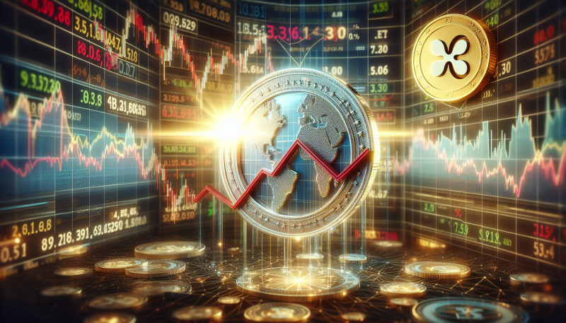 XRP Price Drops 1.5% Amid Market Decline, But Long-Term Outlook Remains Positive with Potential ETF Approvals