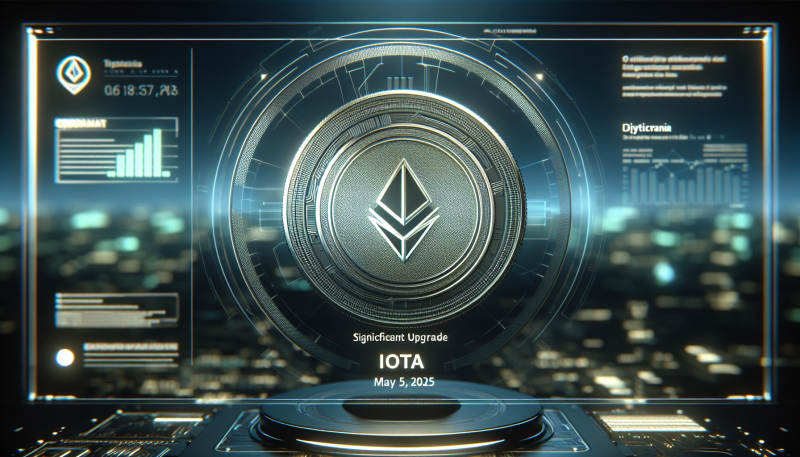 Iota Set to Launch Major Upgrade with Rebased Protocol on May 5, 2025 Iota Set to Launch Major Upgrade with Rebased Protocol on May 5, 2025