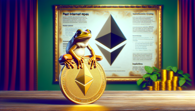 Pepe Surges in Popularity as Ethereum Stagnates: Implications for Crypto Investors