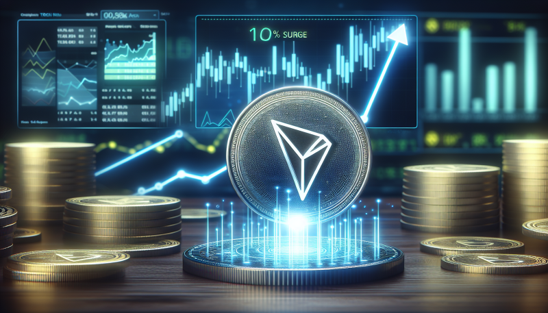 Tron Surges 120% in a Booming Cryptocurrency Market, Becoming a Major Player