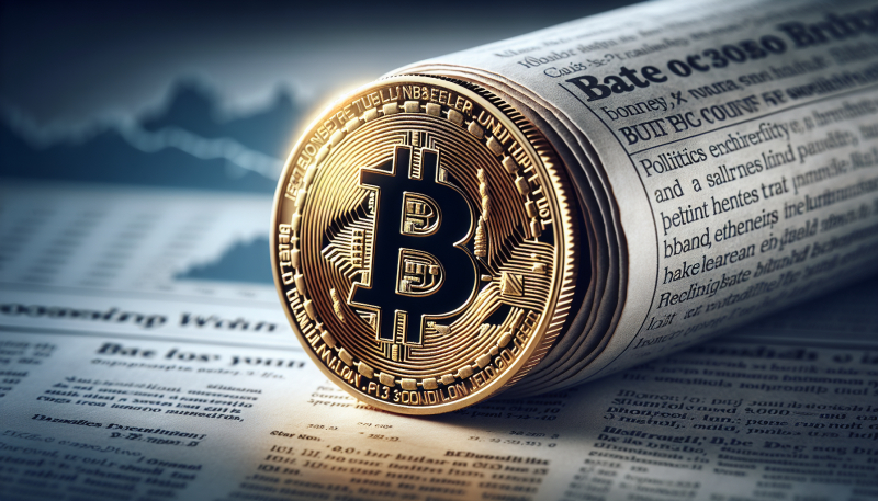 Bitcoin Surges Past ,000 Amid Political Uncertainty and Calls for Rate Cuts