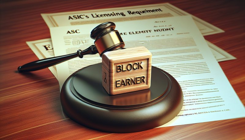 Federal Court Rules in Favor of Block Earner, Overturns ASIC’s Licensing Requirement