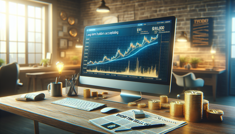 Bitcoin Surges Past ,000 as Long-Term Holders Accumulate Amid Short-Term Sell-Off