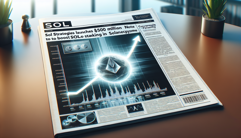 SOL Strategies Launches 0 Million Convertible Note Facility to Boost SOL Token Staking in Solana Ecosystem SOL Strategies Launches 0 Million Convertible Note Facility to Boost SOL Token Staking in Solana Ecosystem