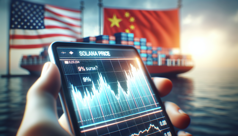 Solana Price Surges 9% Amid US-China Trade Optimism