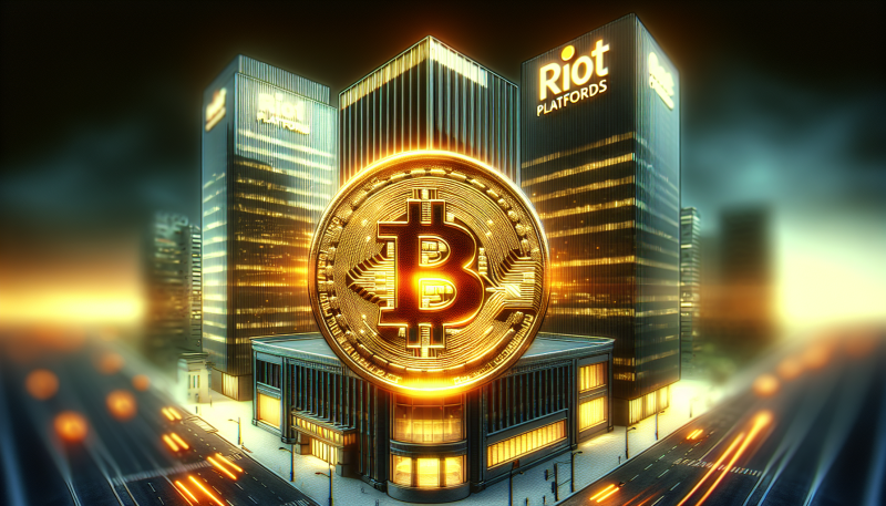 Riot Platforms Secures 0 Million Bitcoin-Backed Loan from Coinbase Credit