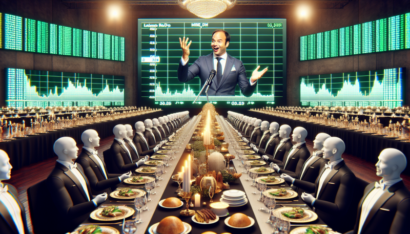 Donald Trump Hosts Exclusive Dinner for $TRUMP Meme Coin Holders, Sparking Price Surge