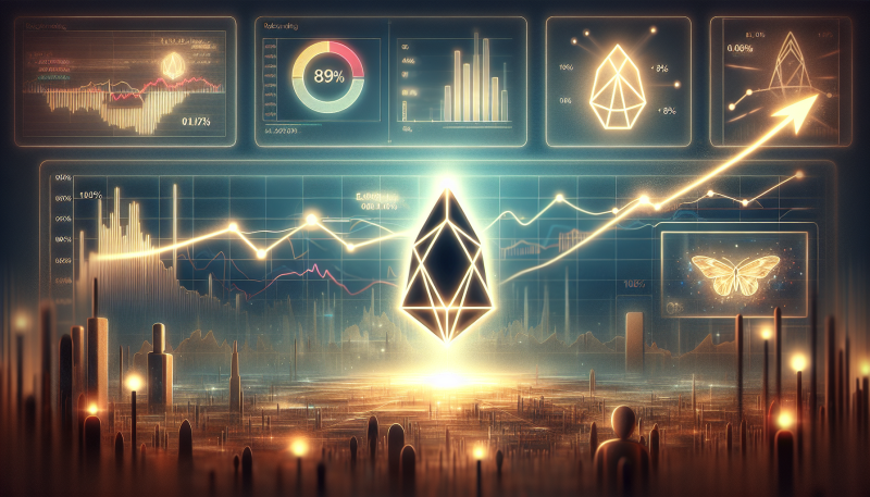 EOS Price Surges Over 18% Amid Rebranding and Increased Trading Volume