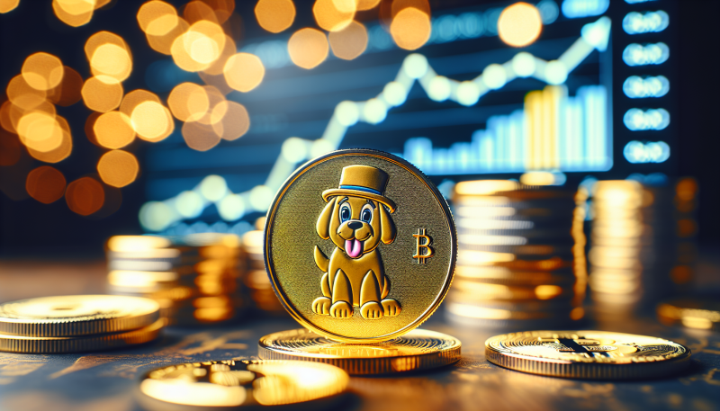 Meme Coin Market Surges: DogWifHat Leads Recovery with 25% Increase
