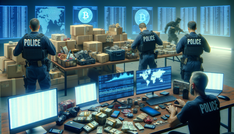 Los Angeles Police Recover Million in Stolen Goods, Highlighting Threats to Cryptocurrency Industry and Supply Chains Los Angeles Police Recover Million in Stolen Goods, Highlighting Threats to Cryptocurrency Industry and Supply Chains