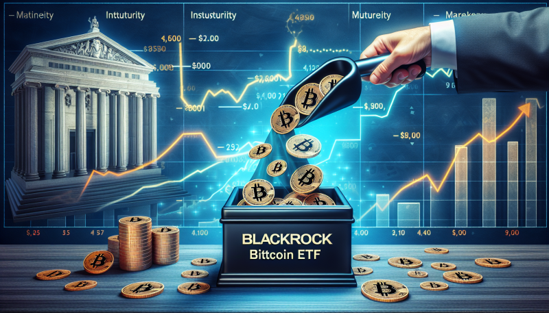 Massive Inflows into BlackRock’s Bitcoin ETFs Signal Growing Institutional Confidence and Market Maturity