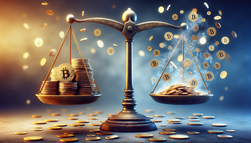 Divergence in Bitcoin Market: Long-Term Accumulation vs. Short-Term Selling