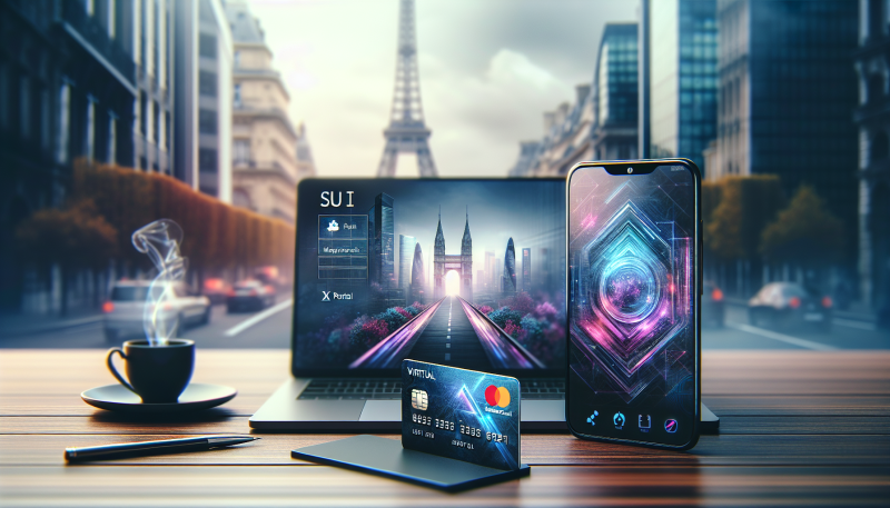 Sui Partners with xMoney and xPortal to Launch Custom Wallet and Virtual Mastercard in Europe