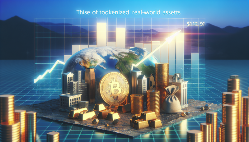 The Rise of Tokenized Real-World Assets: A .9 Trillion Market by 2033
