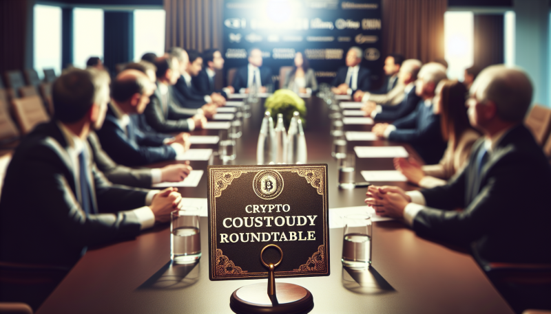 SEC Chair Paul Atkins to Open Crypto Custody Roundtable, Signaling Shift in Regulatory Approach