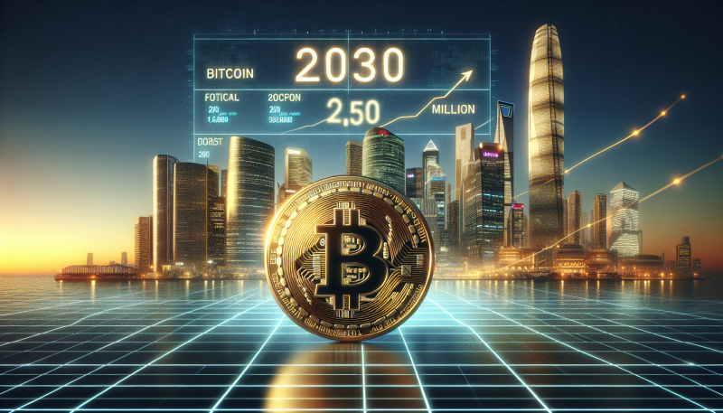 ARK Invest Predicts Bitcoin Could Reach .5 Million by 2030, Impacts on Global Financial Landscape Expected