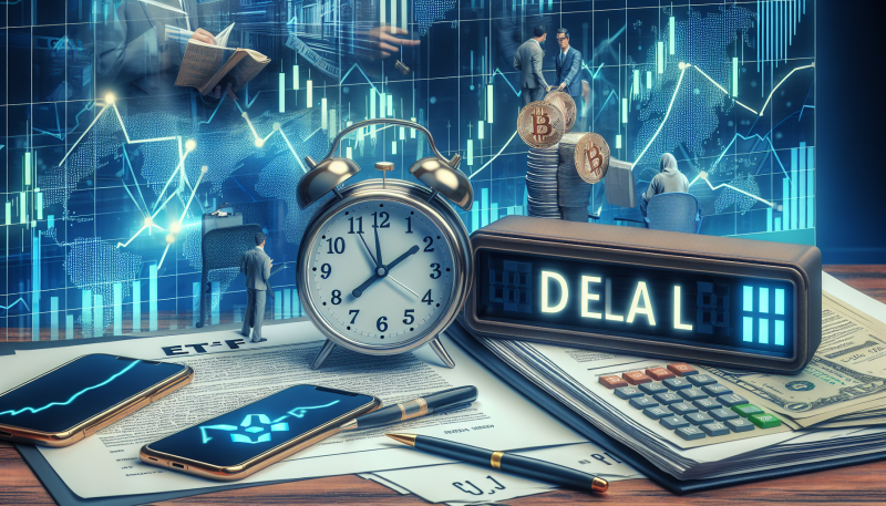 SEC Delays Decision on Cryptocurrency ETFs Impacting Market and Investors