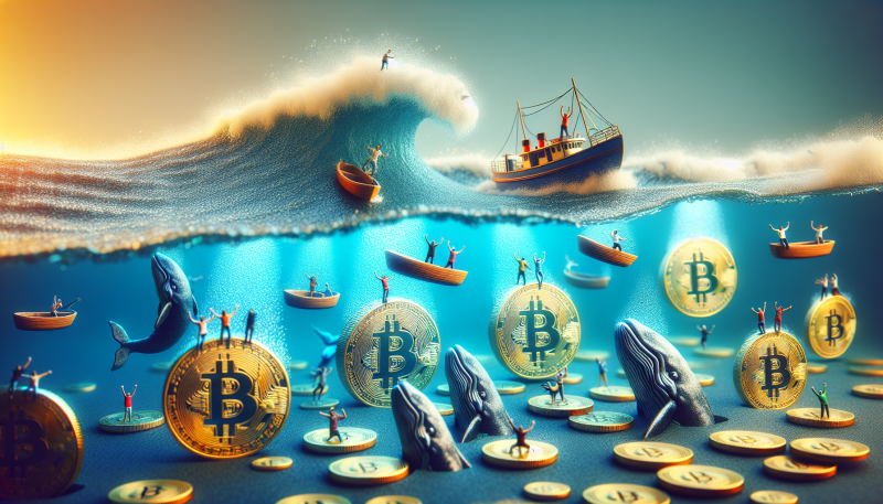 Bitcoin’s Surge to ,000: Retail Euphoria vs. Whale Accumulation