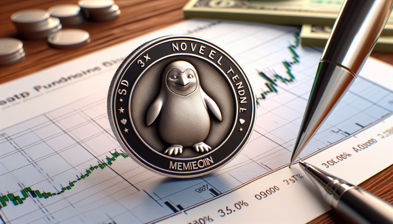Pudgy Penguins’ $PENGU Token Surges 37% Amid Renewed Memecoin Interest and ETF Filing Pudgy Penguins’ $PENGU Token Surges 37% Amid Renewed Memecoin Interest and ETF Filing