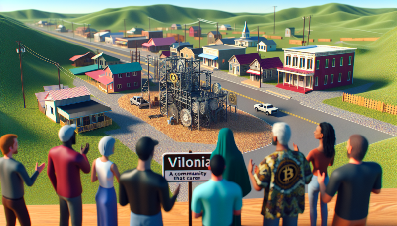 Vilonia, Arkansas Rejects Cryptocurrency Mining Proposal Amid Community Concerns