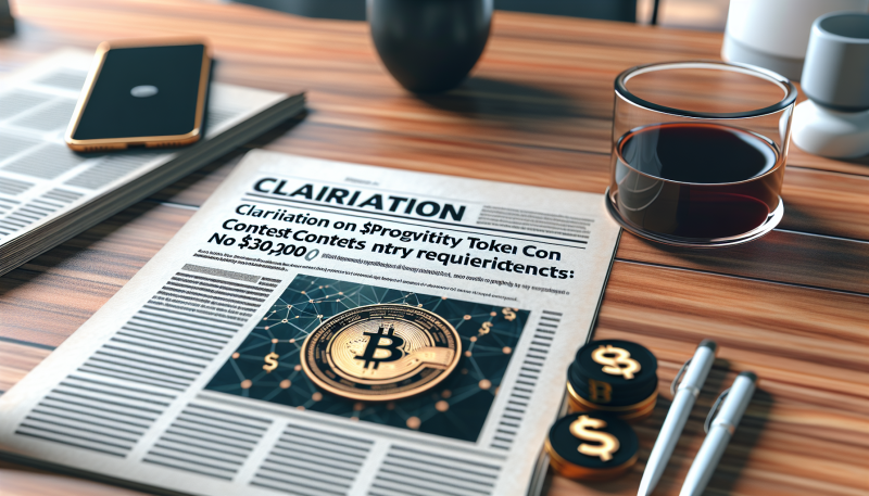 Clarification on $TRUMP Token Contest Entry Requirements: No 0,000 Spending Needed Clarification on $TRUMP Token Contest Entry Requirements: No 0,000 Spending Needed