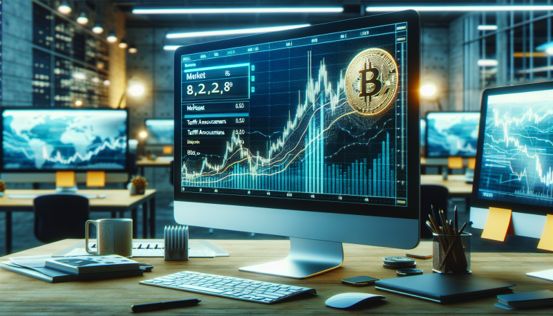 Surge in Bitcoin Purchases Amid Speculation of Market Shift and Tariff Announcements