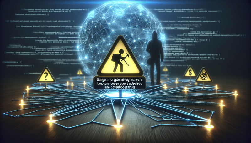 Surge in Crypto Mining Malware Threatens Open Source Ecosystems and Developer Trust Surge in Crypto Mining Malware Threatens Open Source Ecosystems and Developer Trust