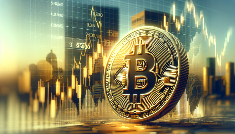 Bitcoin Price Surges to Nearly ,000 Fueled by Institutional ETF Investments