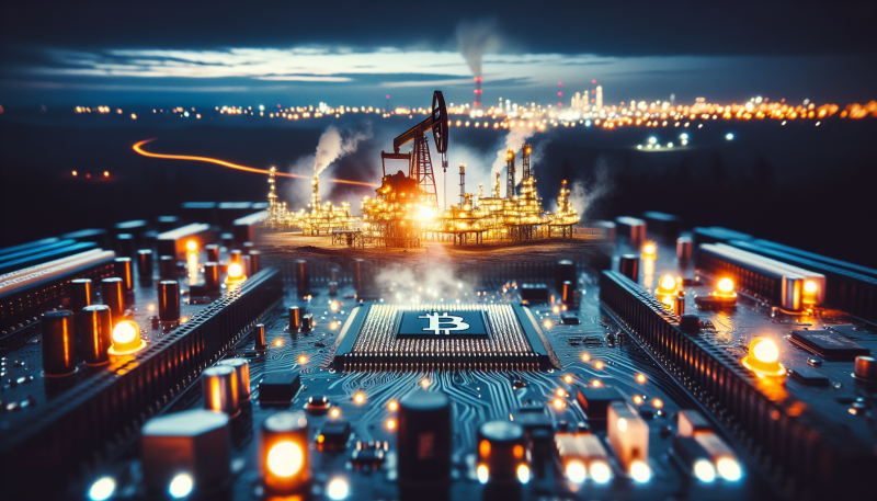 Russian Governor Proposes Using Associated Gas for Bitcoin Mining as Region Bans Crypto Due to Power Shortages