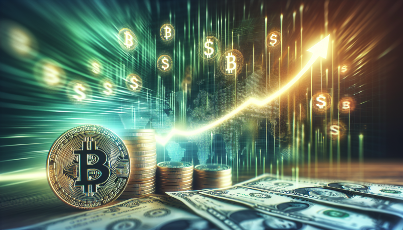 Bitcoin Price Surges to ,743 Amid Positive Market Developments