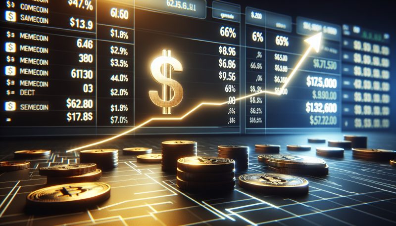 $BONK Soars 66% as Memecoin Market Rebounds to .3 Billion