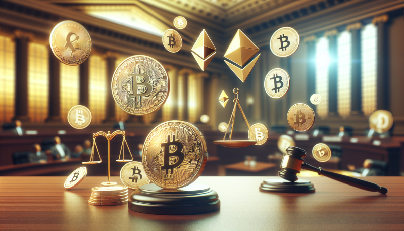 Crypto Market Dip Amid Nike’s  Million Lawsuit and Growing Investor Interest in Digital Assets