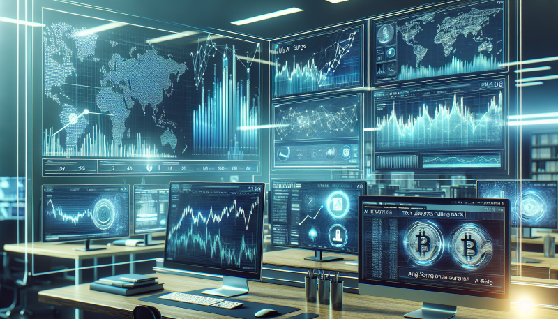 Surge in AI-Themed Cryptocurrencies Despite Tech Giants Pulling Back