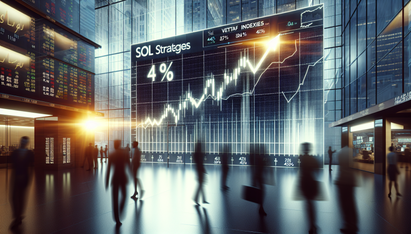 Sol Strategies Stock Soars 41% Following Inclusion in VettaFi Indices Amid Rising Investor Confidence
