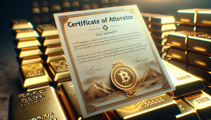 Tether Gold Achieves First Official Attestation, Confirms Full Backing by Physical Gold