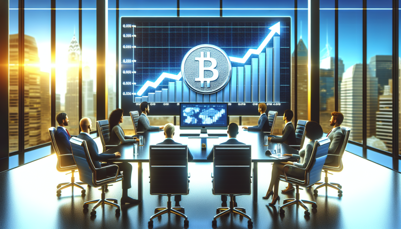 Institutional Investors Boost Bitcoin Holdings, Signaling Increased Market Confidence