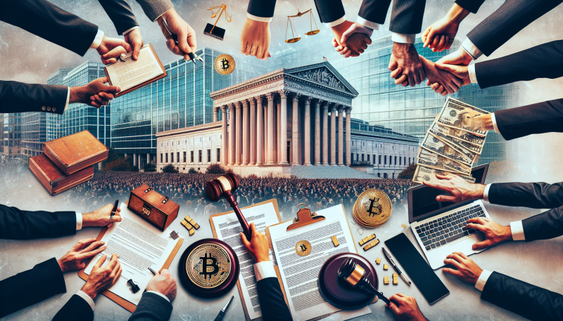 Executive Branch: A New Elite Club Merging Politics, Business, and Crypto in Washington D.C.