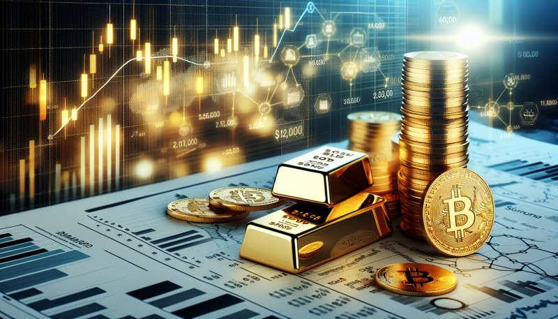 Bitcoin and Gold Correlation Returns: Implications for Investors Amid Economic Uncertainty
