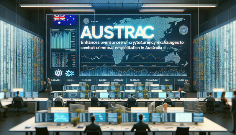 AUSTRAC Enhances Oversight of Cryptocurrency Exchanges to Combat Criminal Exploitation in Australia