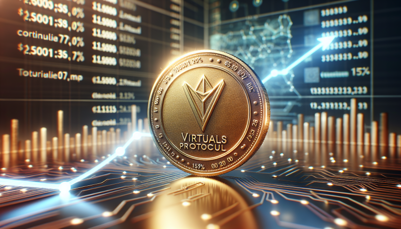 Virtuals Protocol ($VIRTUAL) Soars 152% Amid Renewed Optimism in AI Crypto Sector