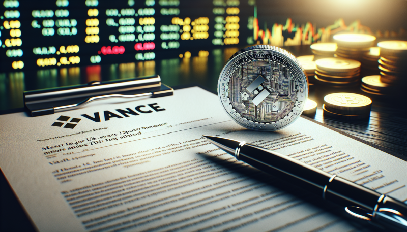 VanEck Files for First U.S. Spot Binance Coin ETF, Paving the Way for Crypto Integration in Traditional Markets