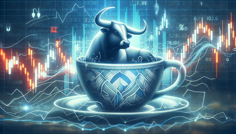 Solana’s Bullish Cup-and-Handle Pattern Sparks Investor Interest Amid Economic Uncertainties